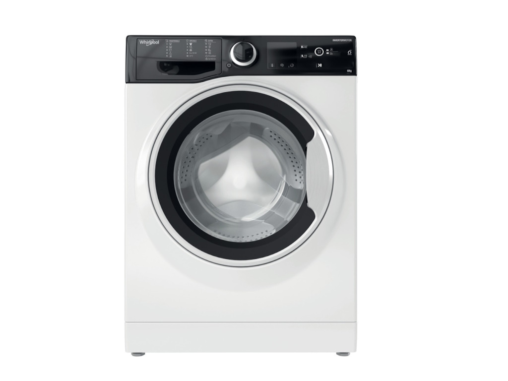 Whirlpool Veš mašina  WRBSS 6249 S EU/inverter/6kg/1200 obrtaja/C/bela